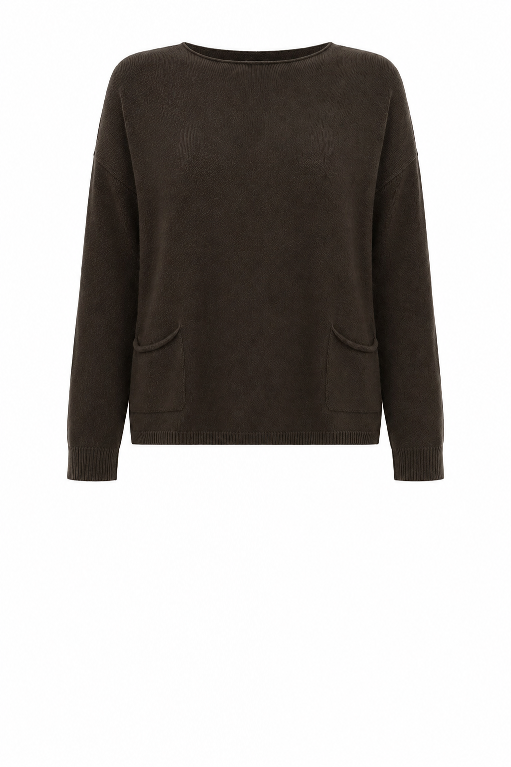 JODIE FRONT POCKET SUPERSOFT KNIT JUMPER