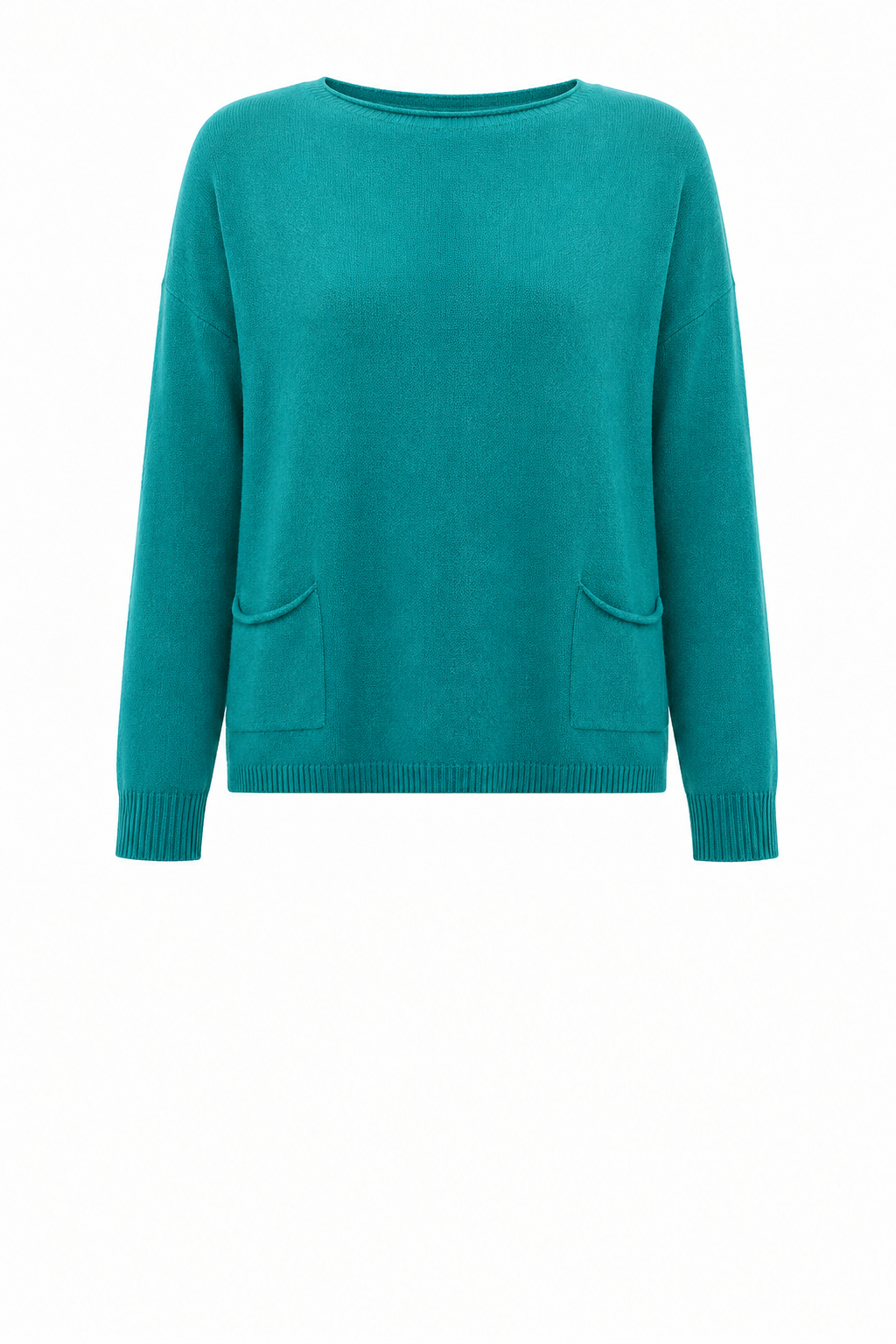 JODIE FRONT POCKET SUPERSOFT KNIT JUMPER