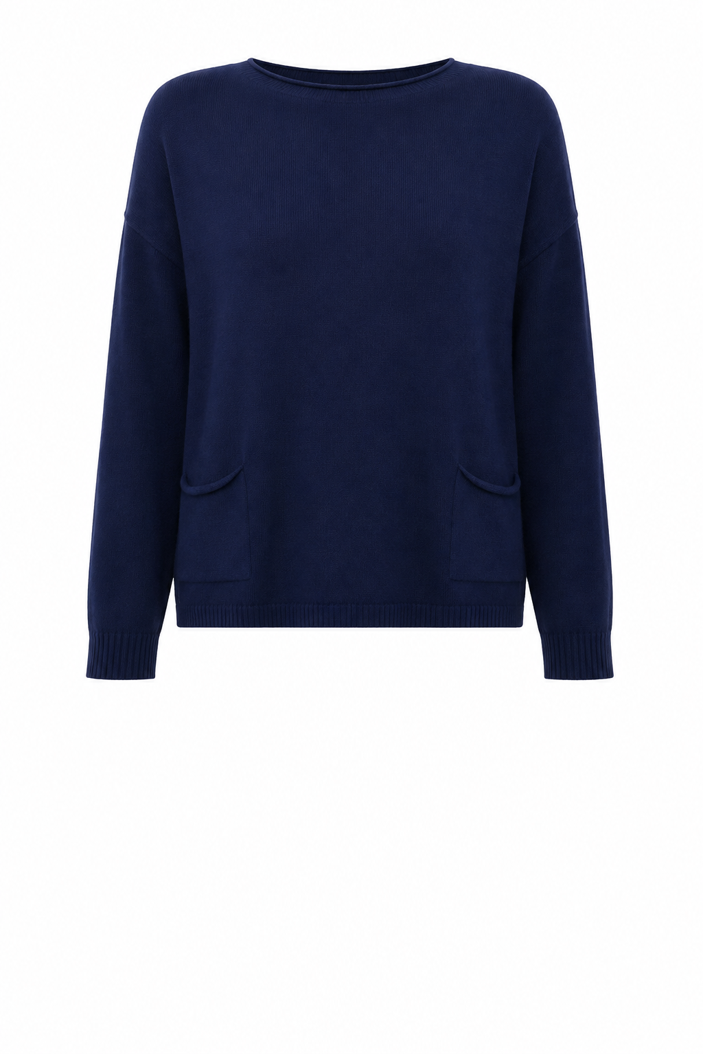 JODIE FRONT POCKET SUPERSOFT KNIT JUMPER