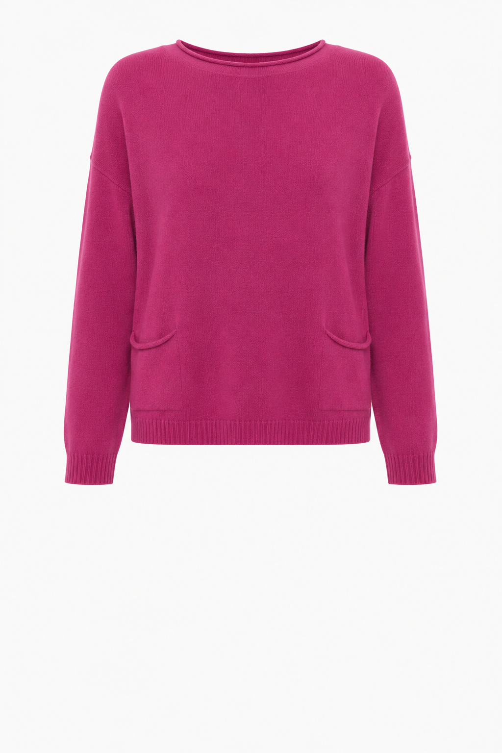 JODIE FRONT POCKET SUPERSOFT KNIT JUMPER