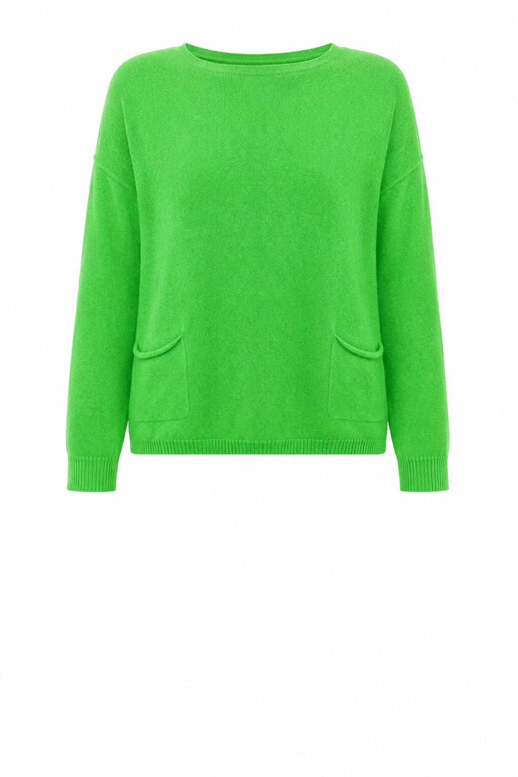 JODIE FRONT POCKET SUPERSOFT KNIT JUMPER