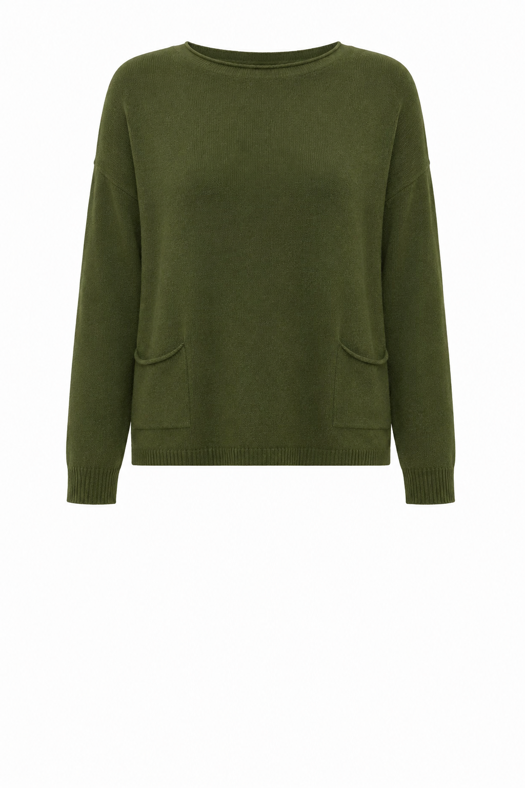 JODIE FRONT POCKET SUPERSOFT KNIT JUMPER