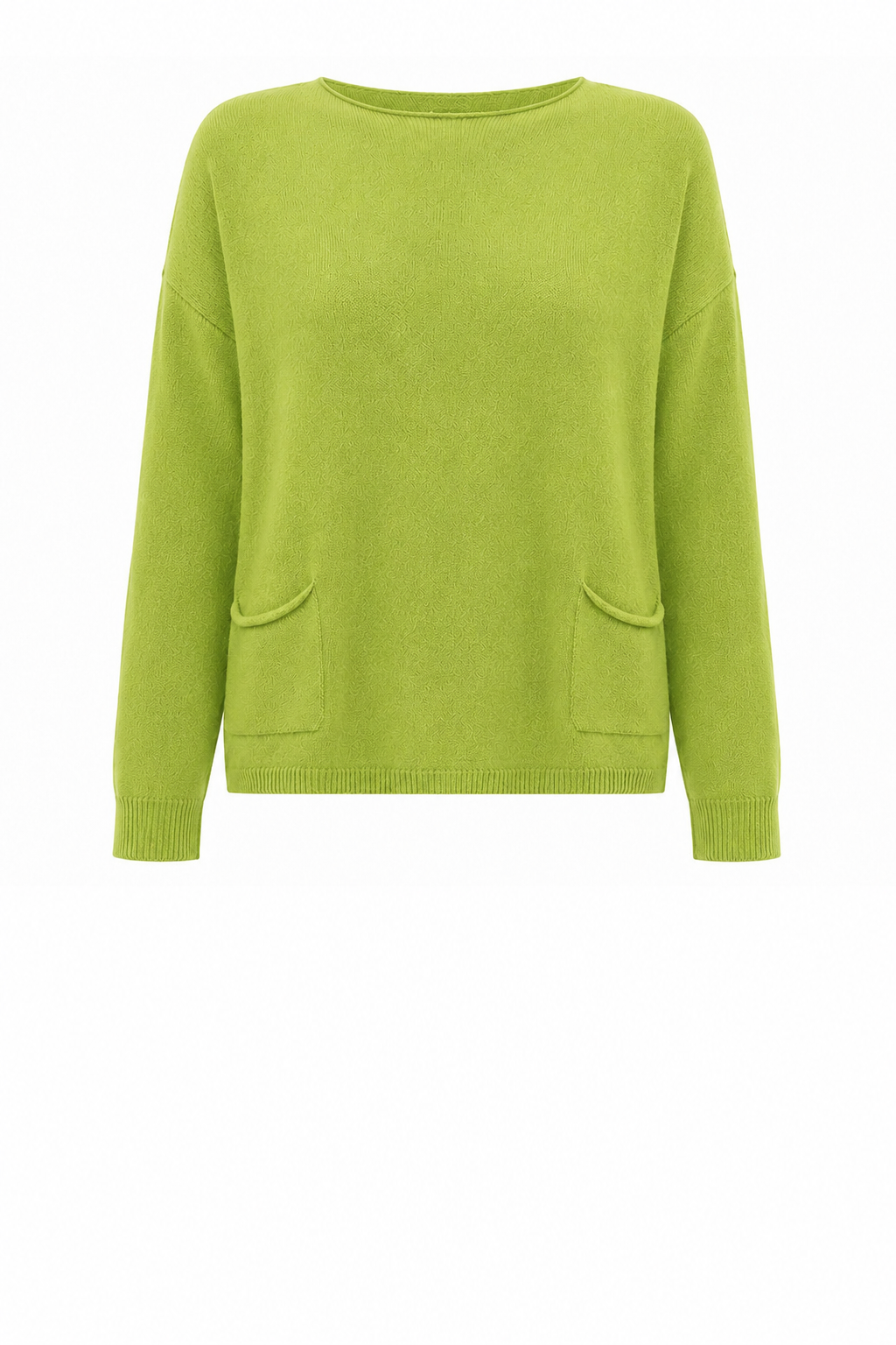 JODIE FRONT POCKET SUPERSOFT KNIT JUMPER