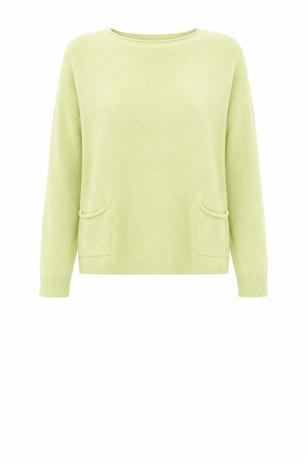 JODIE FRONT POCKET SUPERSOFT KNIT JUMPER