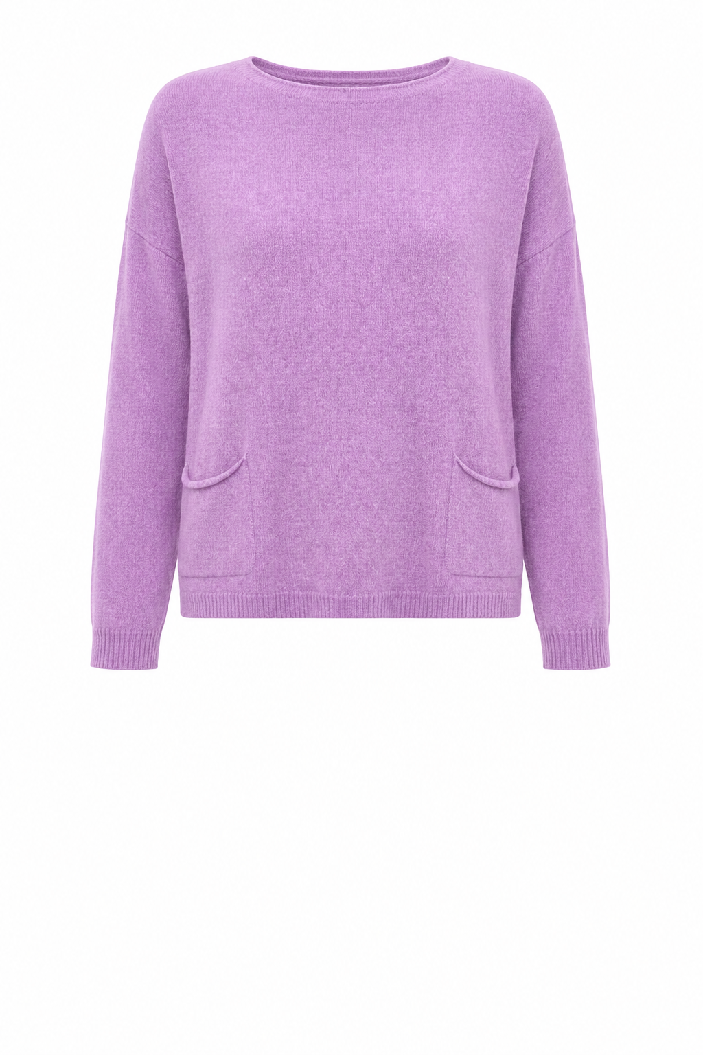 JODIE FRONT POCKET SUPERSOFT KNIT JUMPER