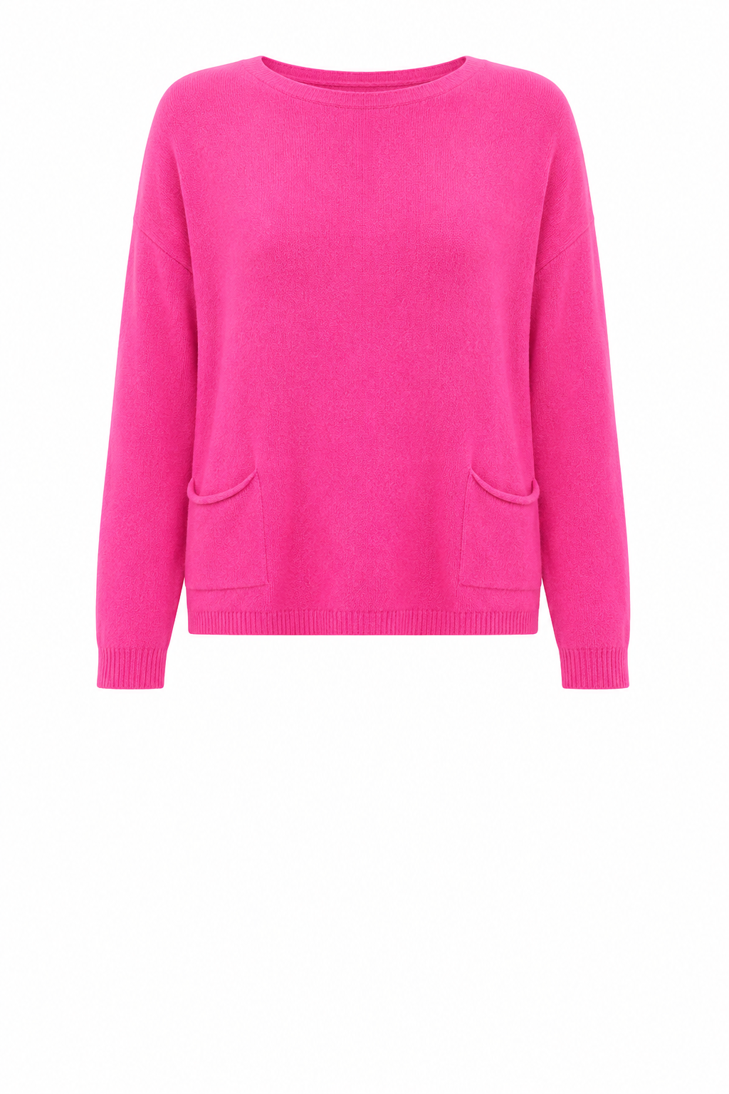JODIE FRONT POCKET SUPERSOFT KNIT JUMPER