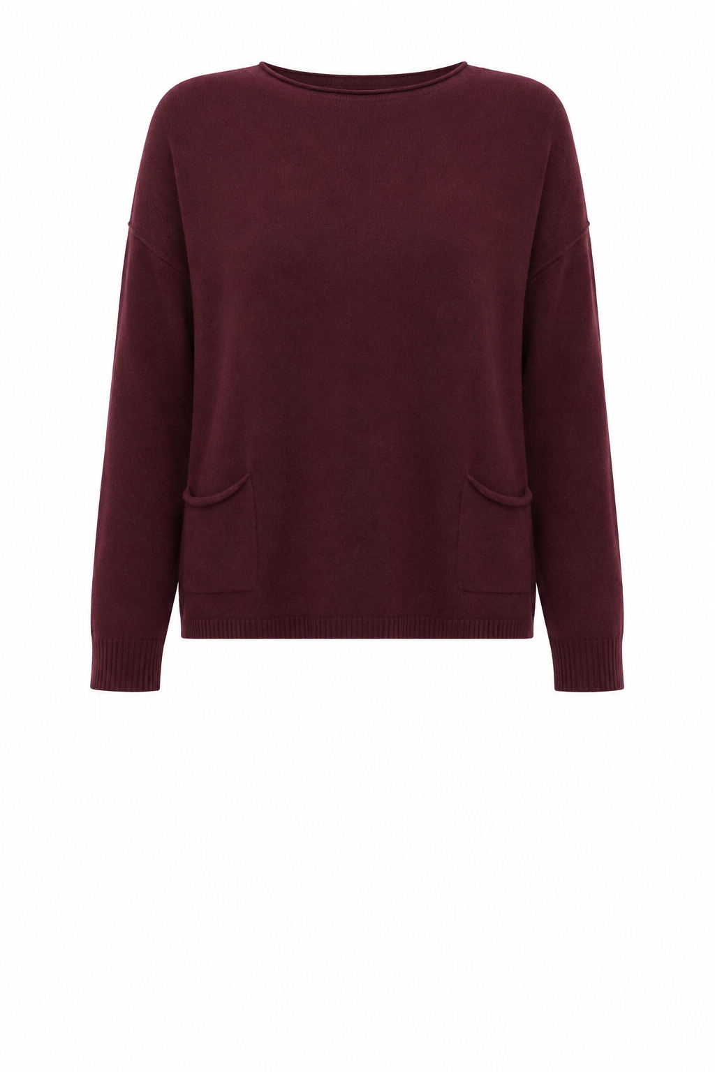 JODIE FRONT POCKET SUPERSOFT KNIT JUMPER