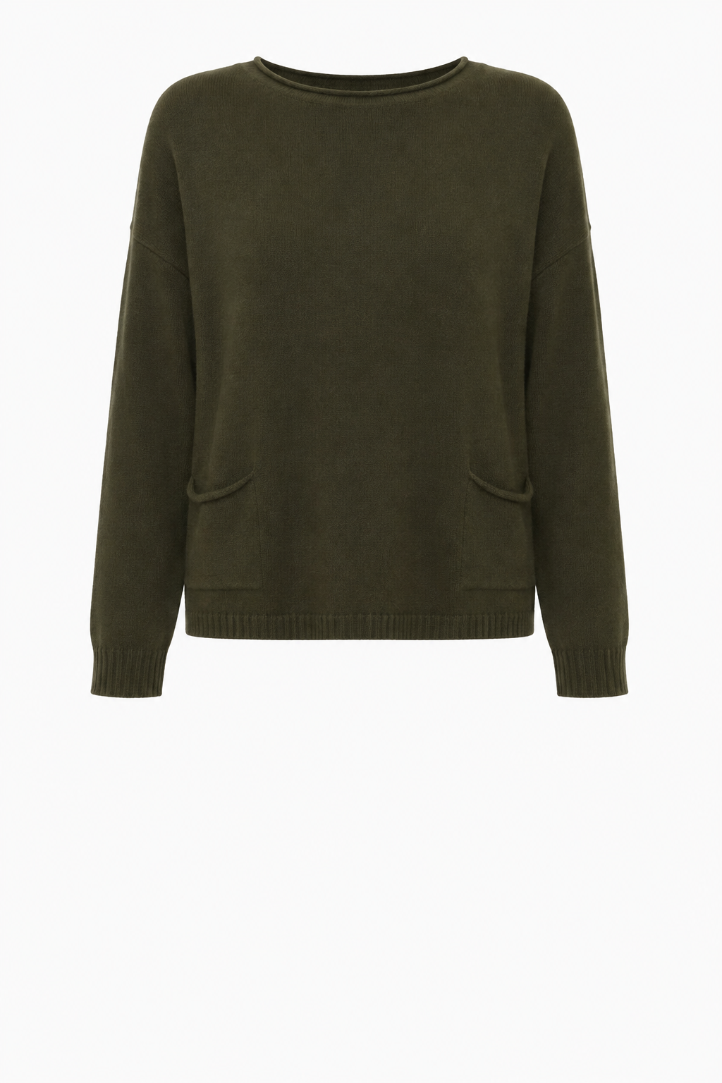 JODIE FRONT POCKET SUPERSOFT KNIT JUMPER