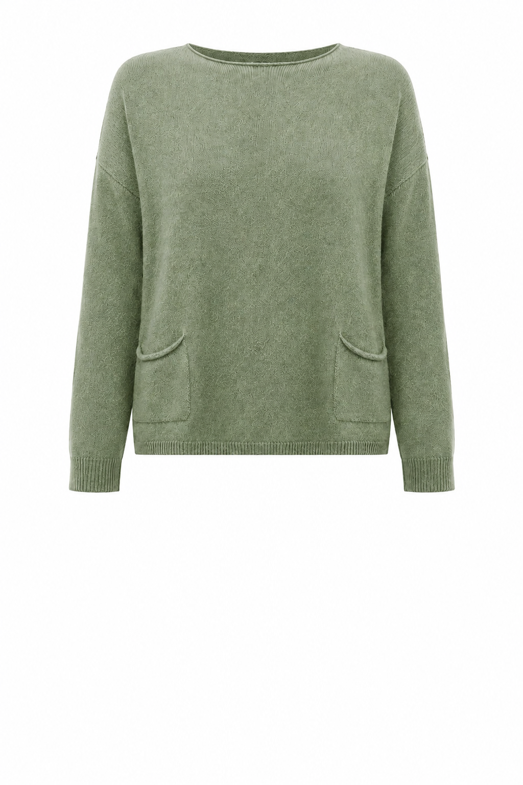 JODIE FRONT POCKET SUPERSOFT KNIT JUMPER