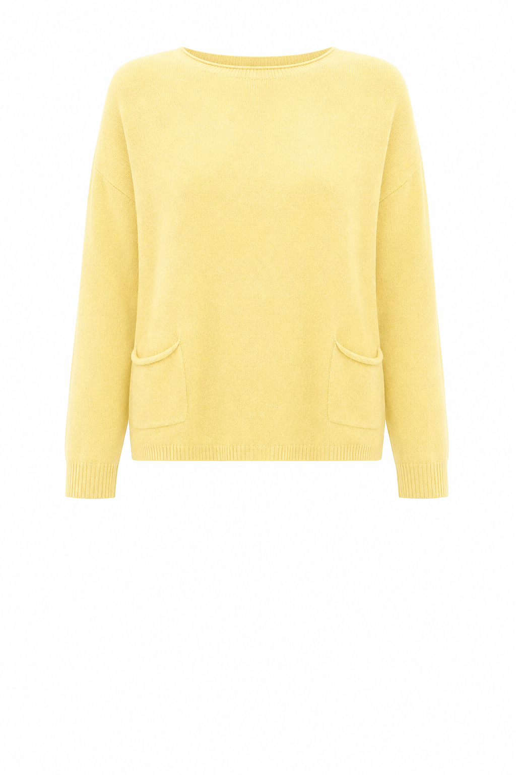 JODIE FRONT POCKET SUPERSOFT KNIT JUMPER