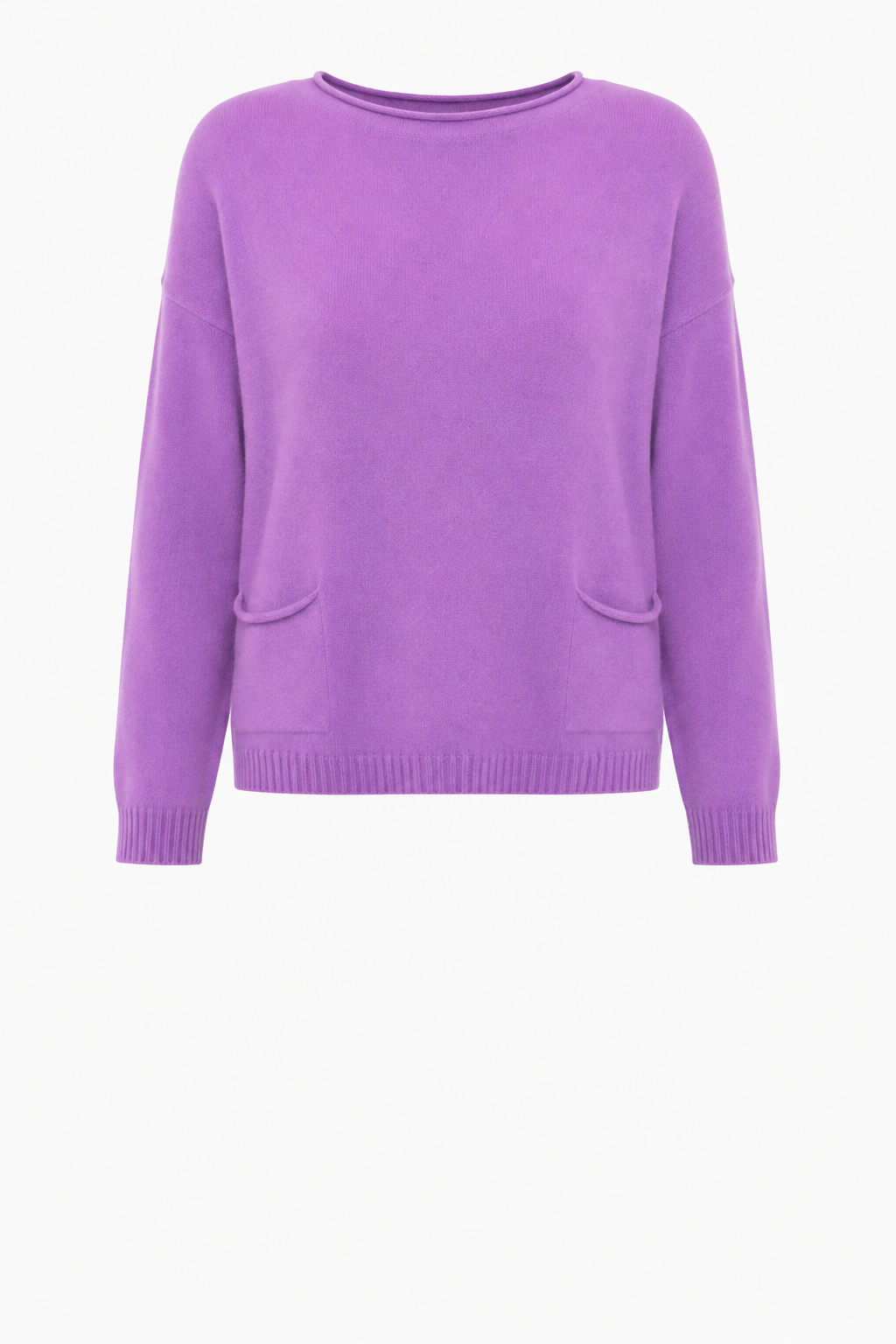 JODIE FRONT POCKET SUPERSOFT KNIT JUMPER