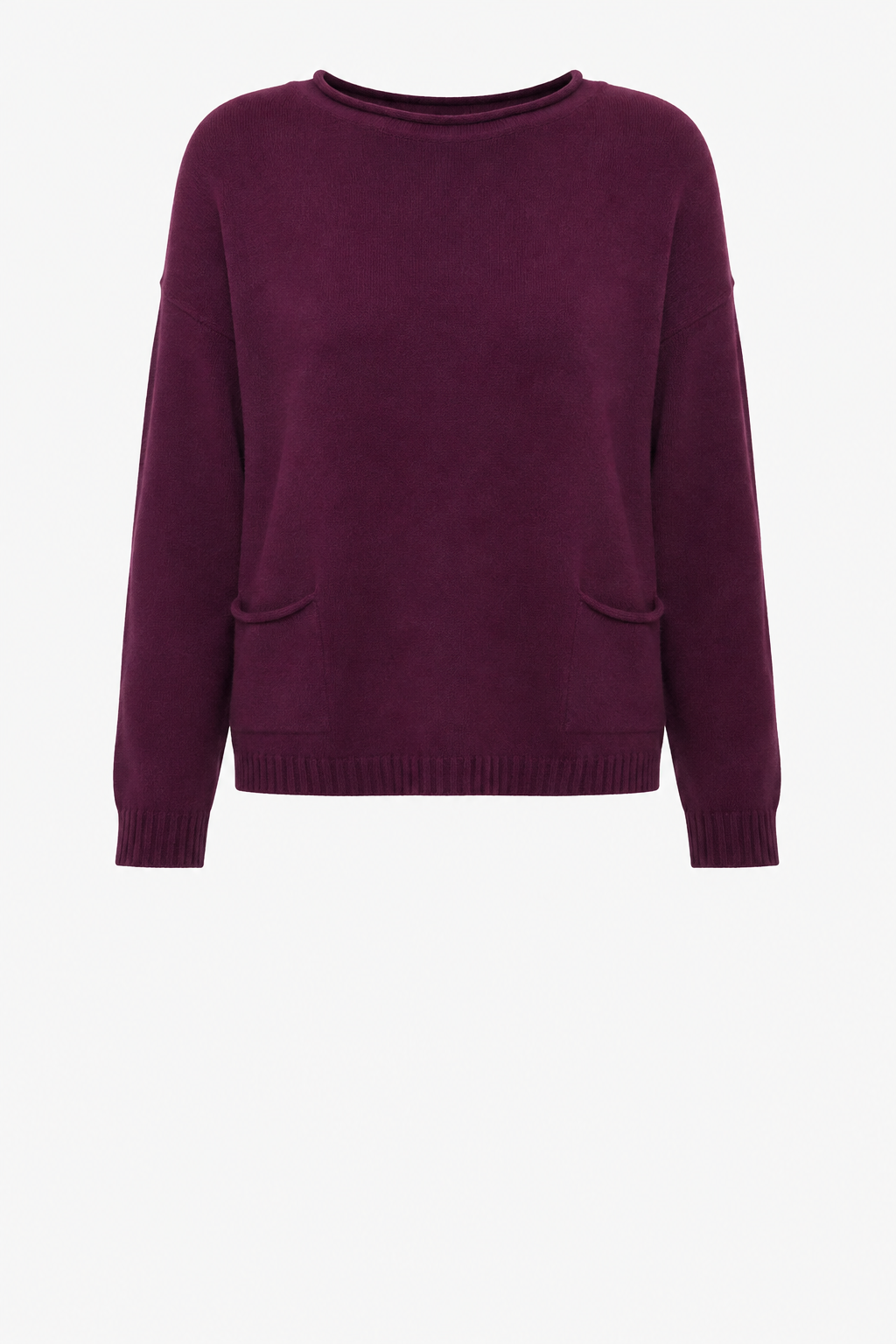 JODIE FRONT POCKET SUPERSOFT KNIT JUMPER
