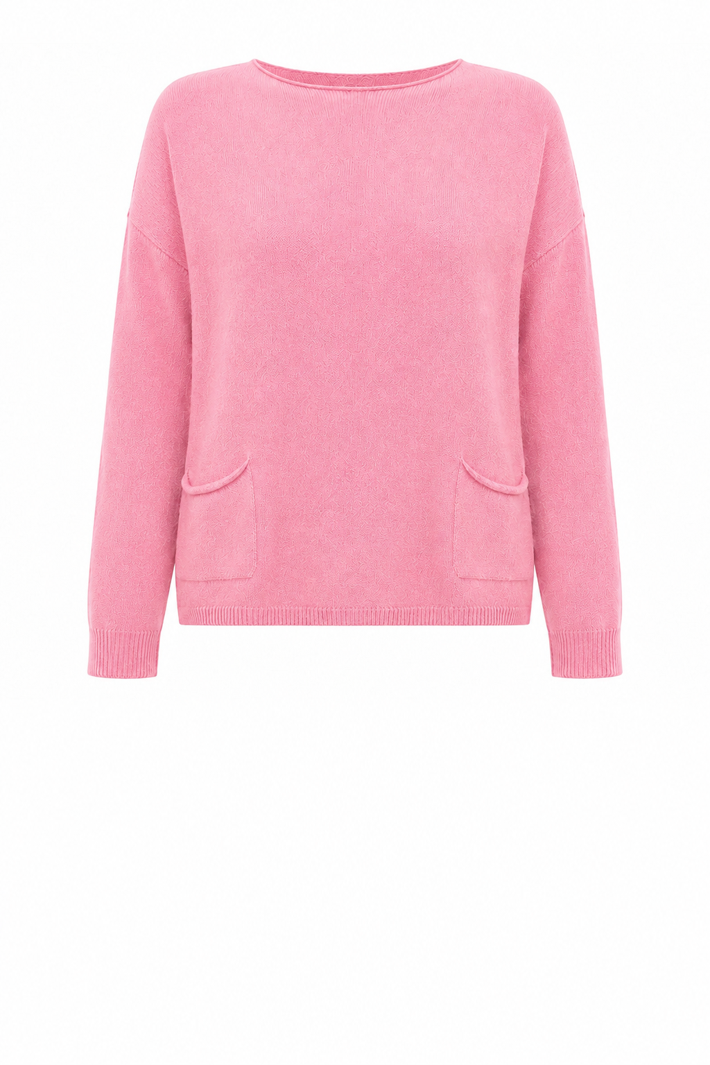 JODIE FRONT POCKET SUPERSOFT KNIT JUMPER