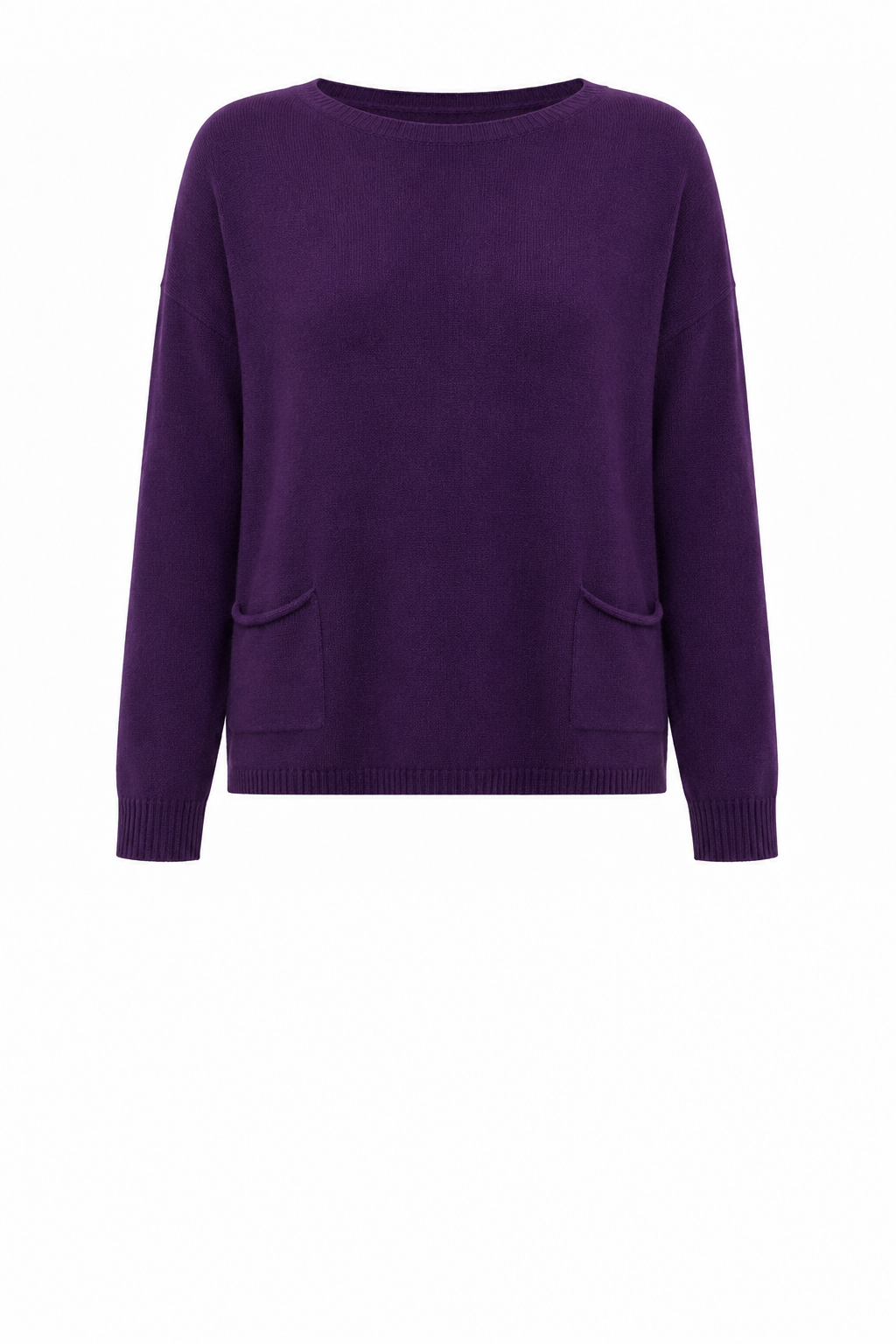 JODIE FRONT POCKET SUPERSOFT KNIT JUMPER