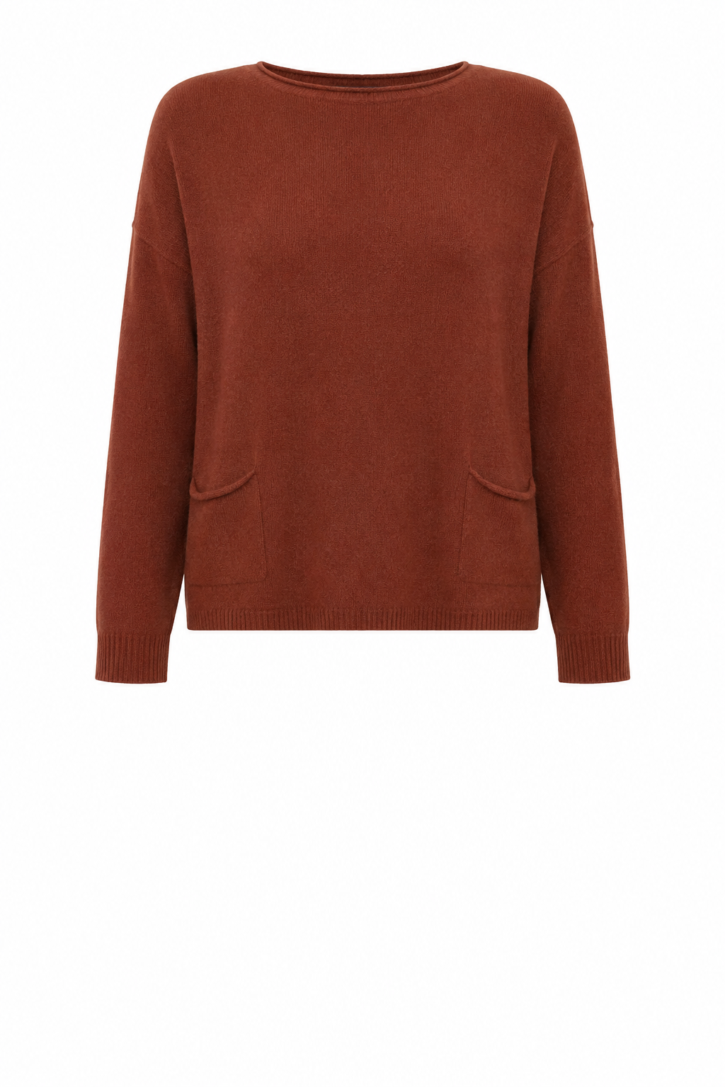 JODIE FRONT POCKET SUPERSOFT KNIT JUMPER