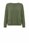 JODIE FRONT POCKET SUPERSOFT KNIT JUMPER