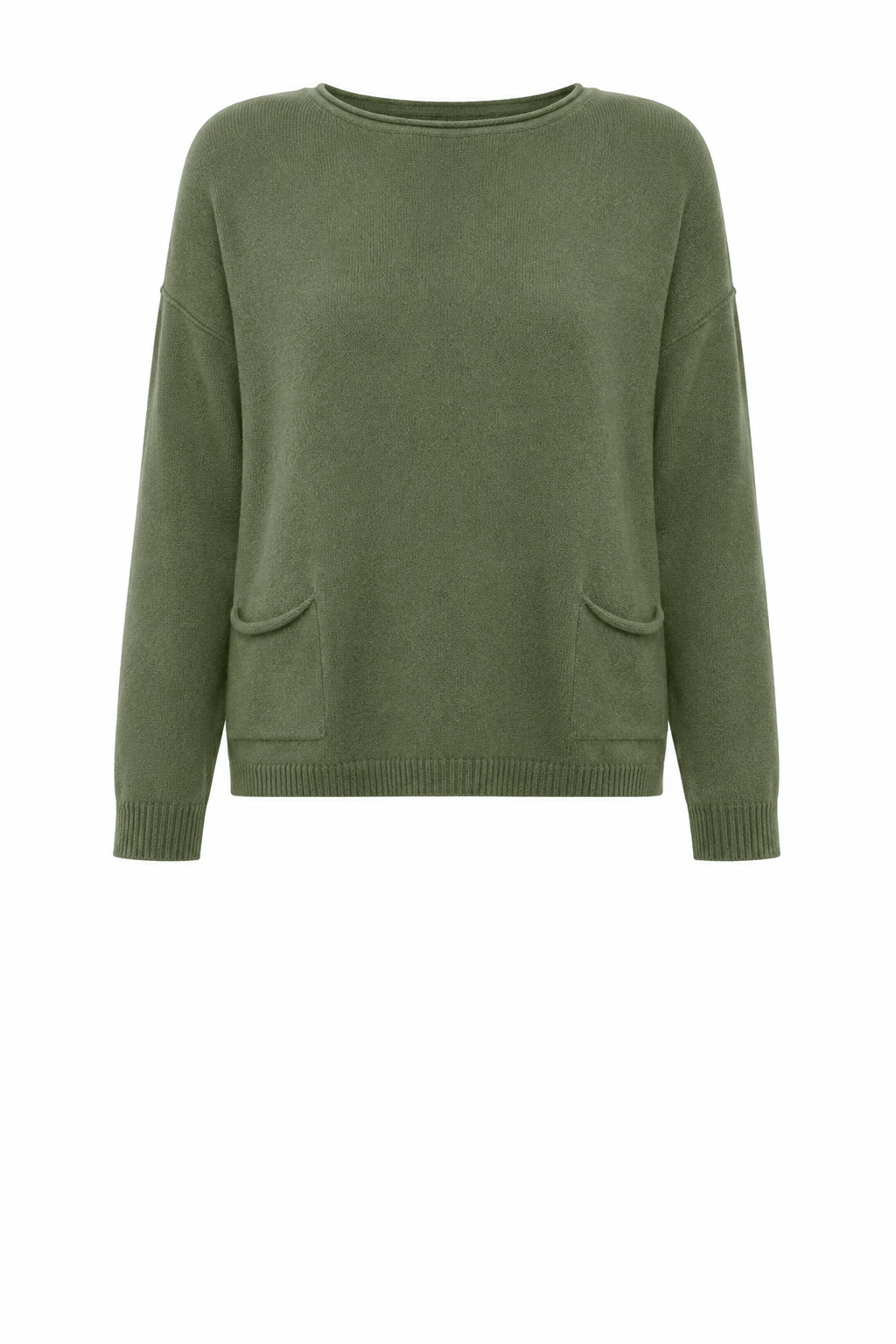 JODIE FRONT POCKET SUPERSOFT KNIT JUMPER