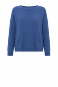 JODIE FRONT POCKET SUPERSOFT KNIT JUMPER