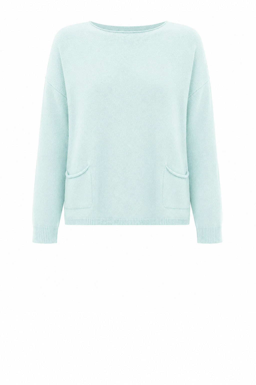 JODIE FRONT POCKET SUPERSOFT KNIT JUMPER