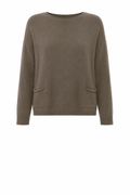 JODIE FRONT POCKET SUPERSOFT KNIT JUMPER