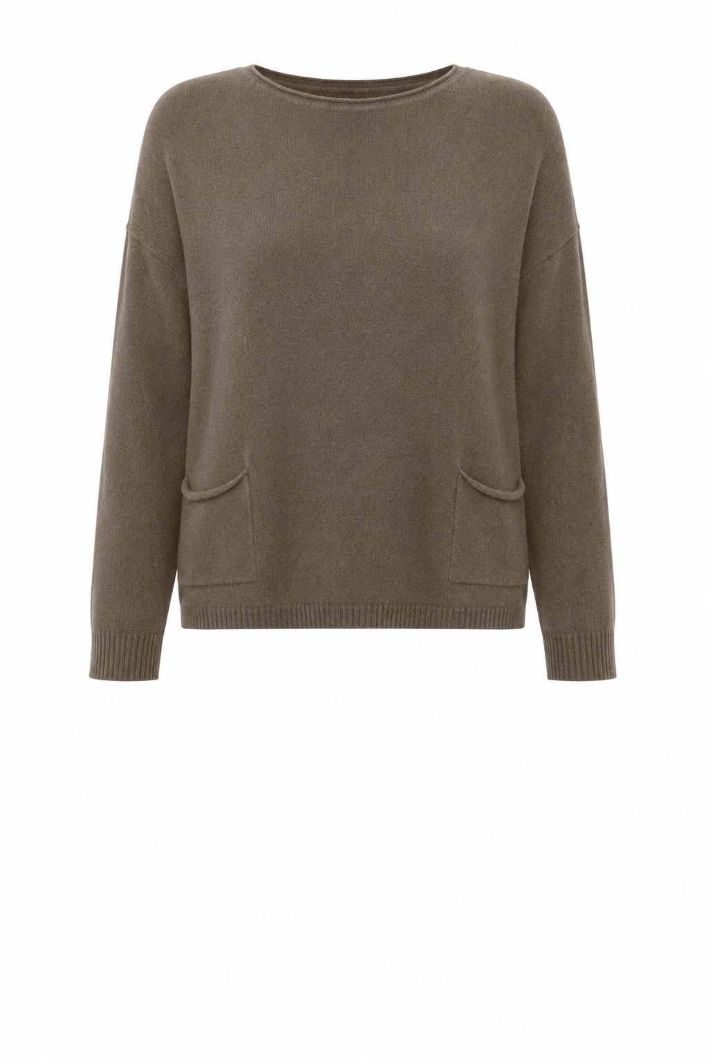 JODIE FRONT POCKET SUPERSOFT KNIT JUMPER
