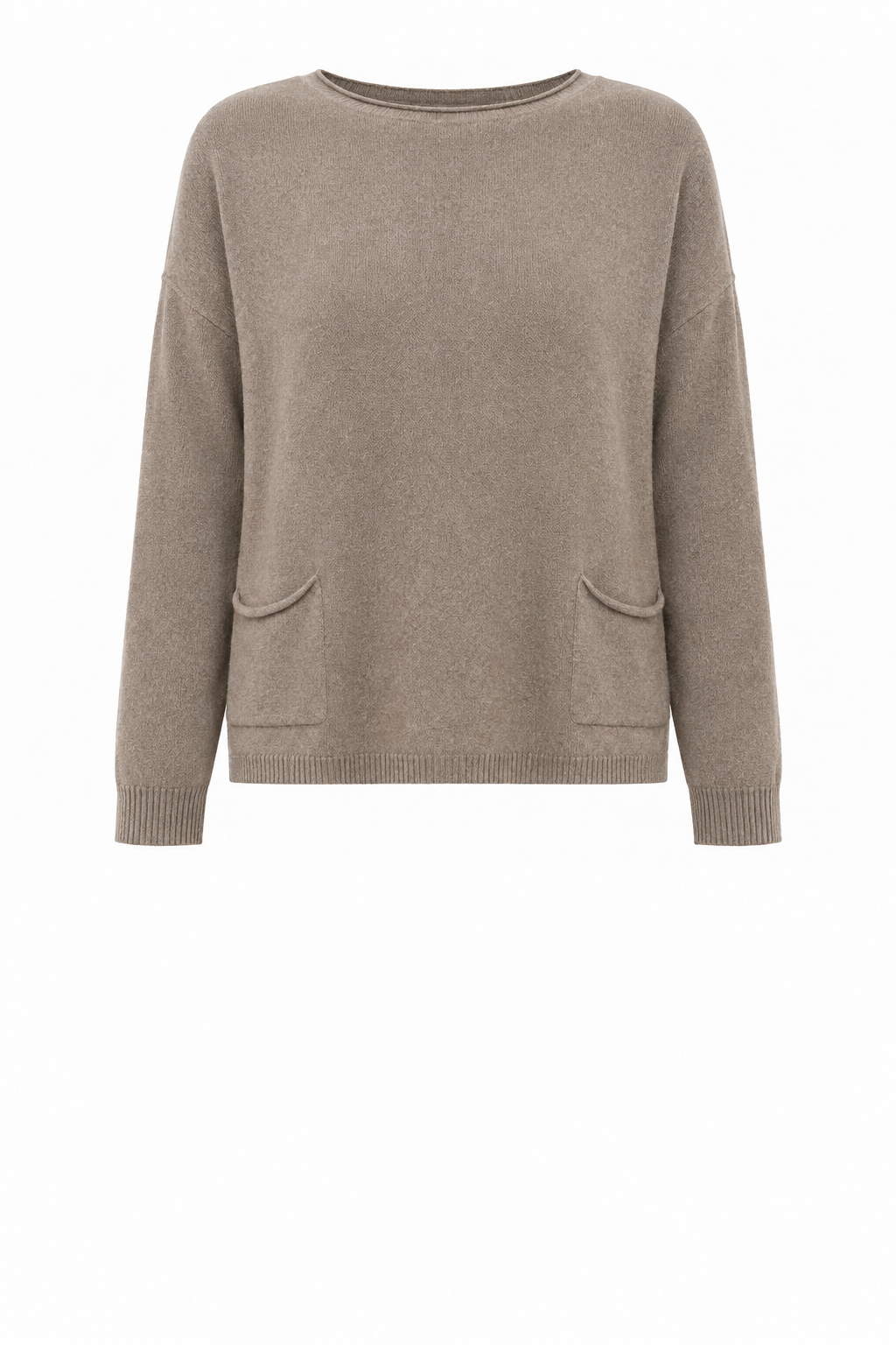 JODIE FRONT POCKET SUPERSOFT KNIT JUMPER