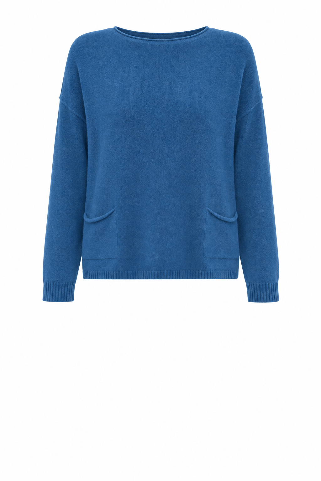 JODIE FRONT POCKET SUPERSOFT KNIT JUMPER