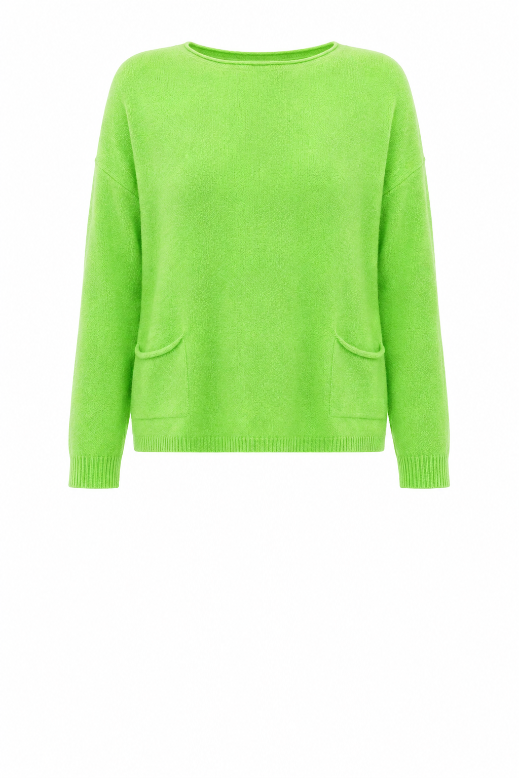 JODIE FRONT POCKET SUPERSOFT KNIT JUMPER