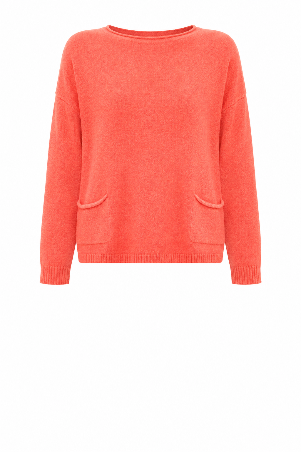 JODIE FRONT POCKET SUPERSOFT KNIT JUMPER