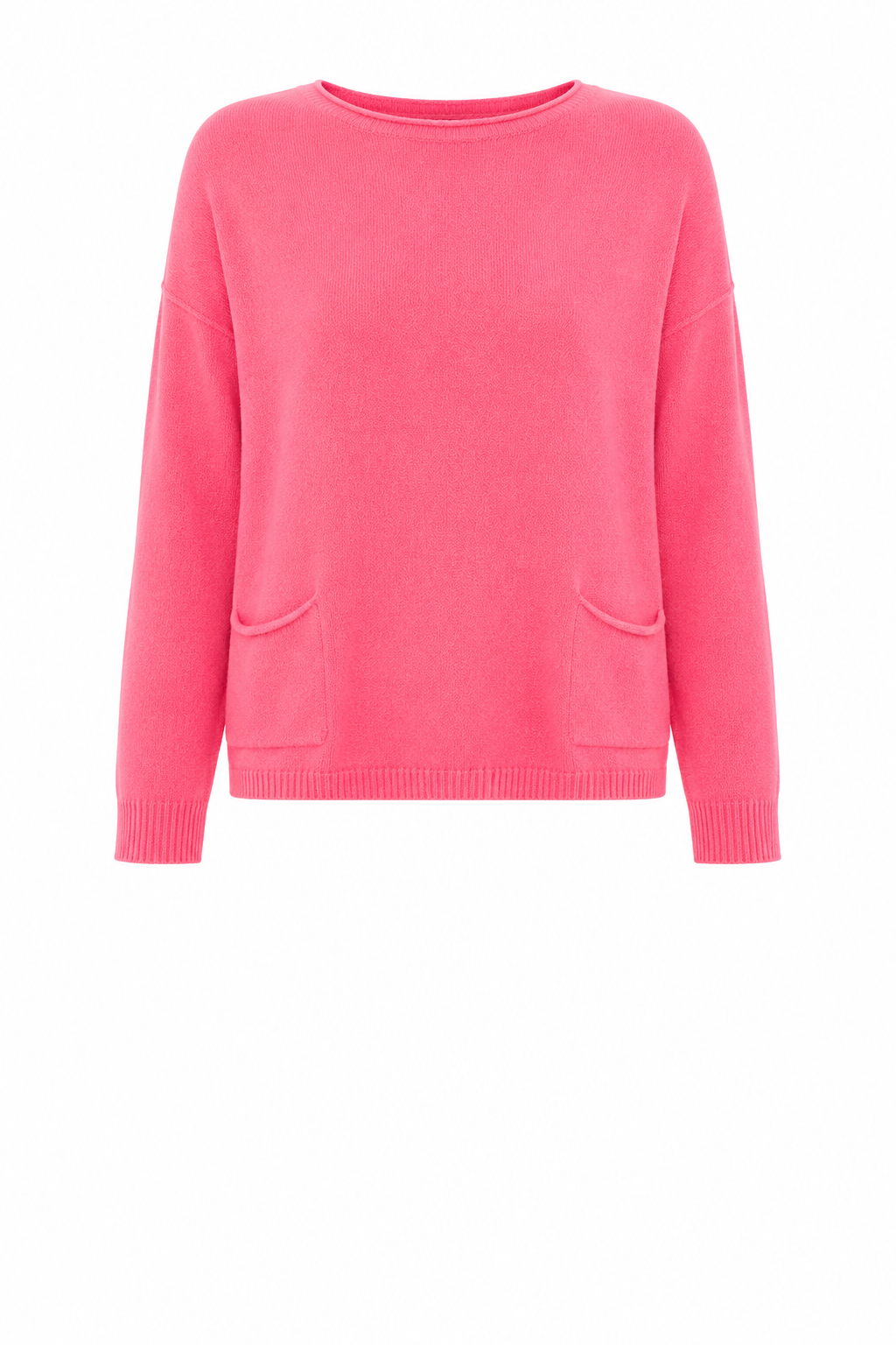 JODIE FRONT POCKET SUPERSOFT KNIT JUMPER