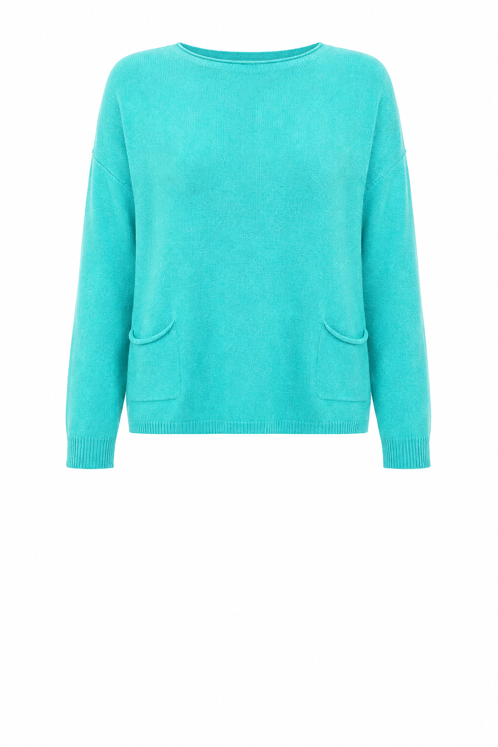 JODIE FRONT POCKET SUPERSOFT KNIT JUMPER