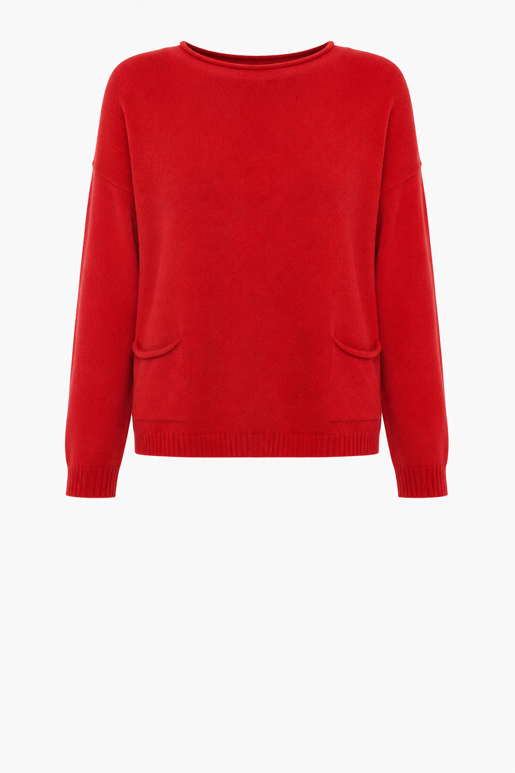 JODIE FRONT POCKET SUPERSOFT KNIT JUMPER