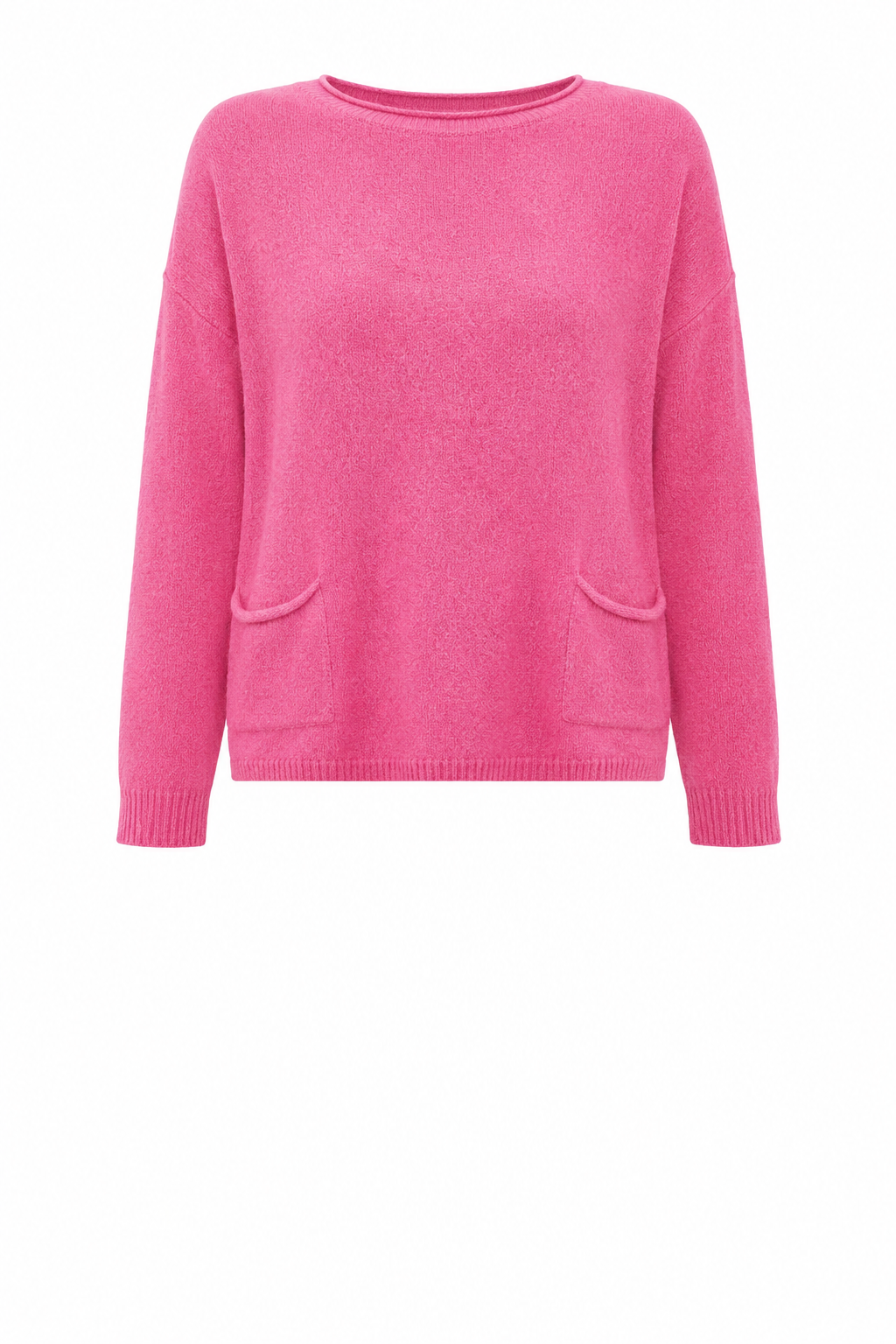 JODIE FRONT POCKET SUPERSOFT KNIT JUMPER