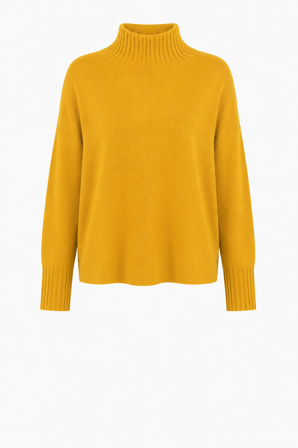 JOLIE BOXY HIGH NECK KNIT