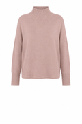 JOLIE BOXY HIGH NECK KNIT
