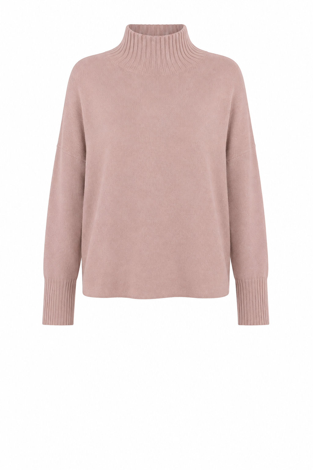 JOLIE BOXY HIGH NECK KNIT