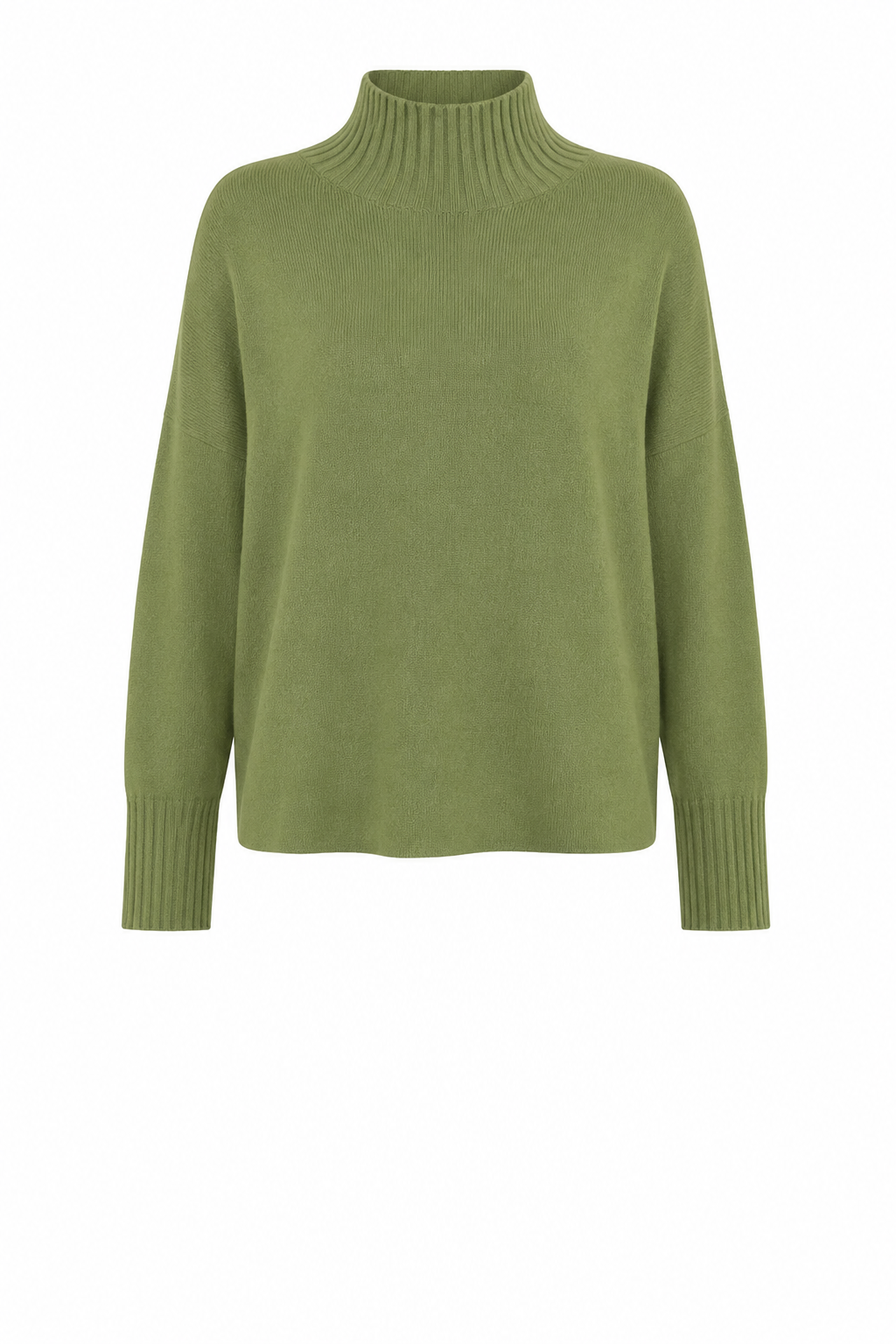 JOLIE BOXY HIGH NECK KNIT