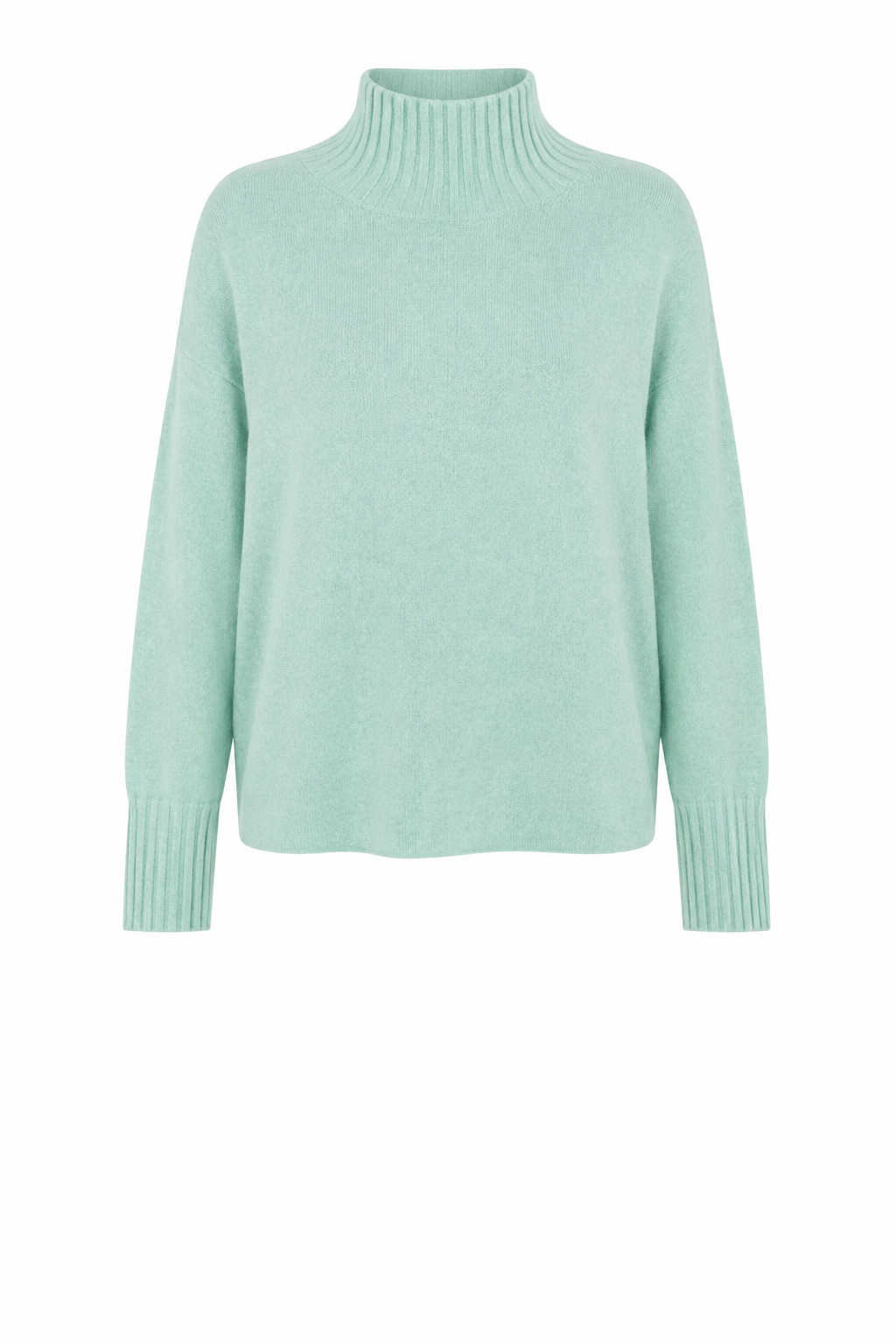 JOLIE BOXY HIGH NECK KNIT