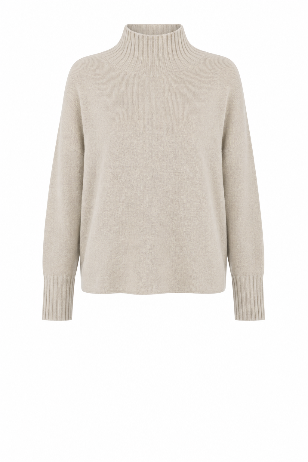 JOLIE BOXY HIGH NECK KNIT