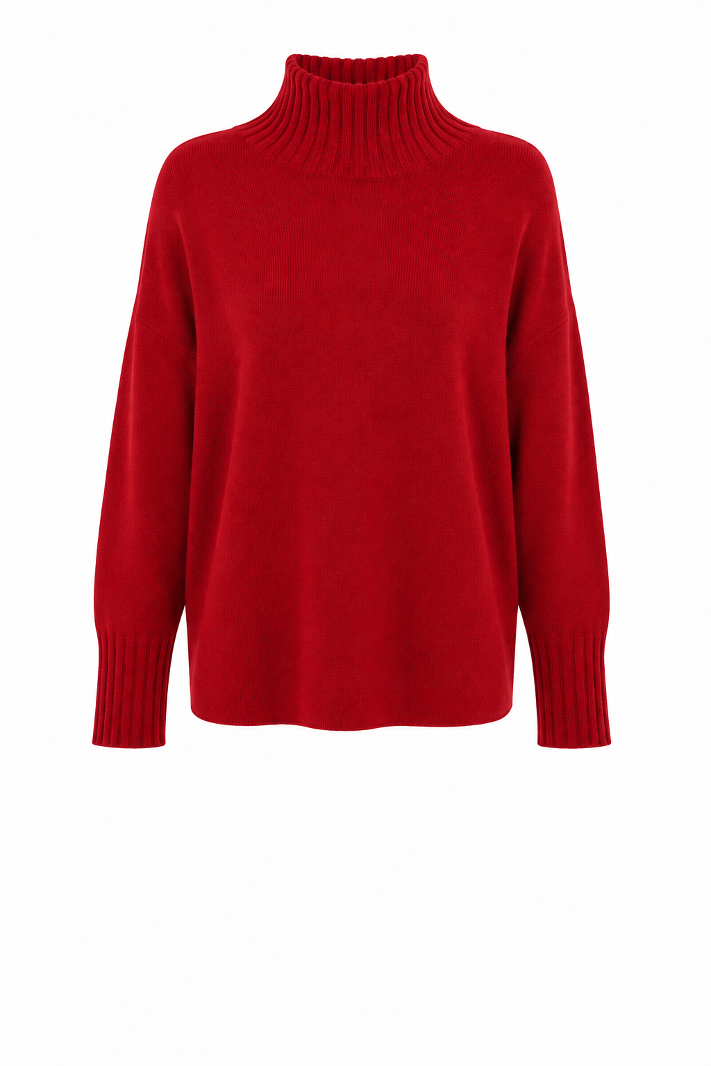 JOLIE BOXY HIGH NECK KNIT