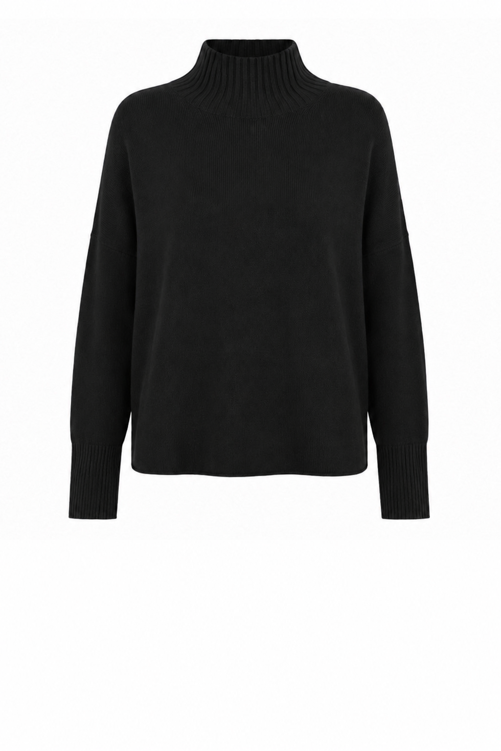 JOLIE BOXY HIGH NECK KNIT