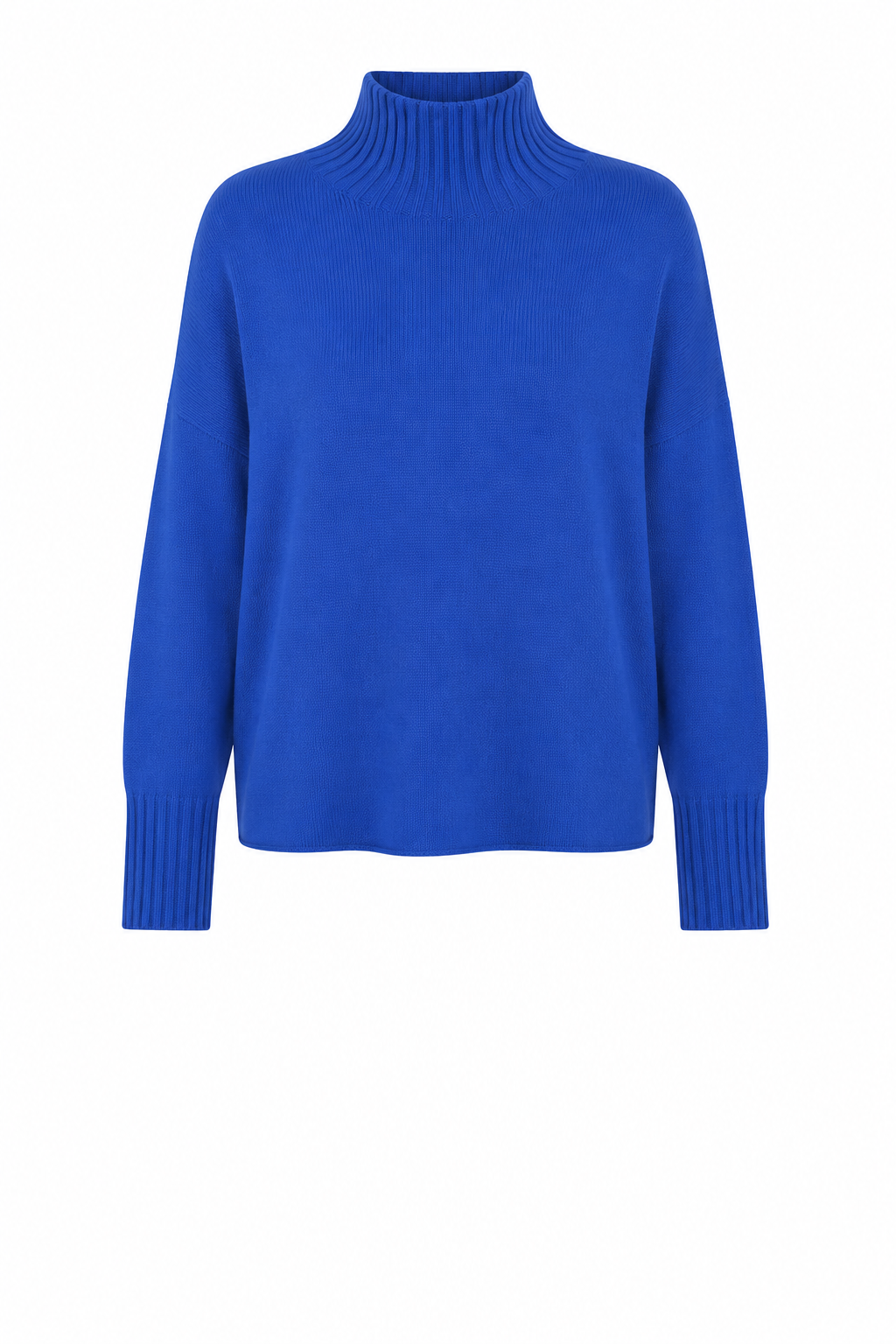 JOLIE BOXY HIGH NECK KNIT