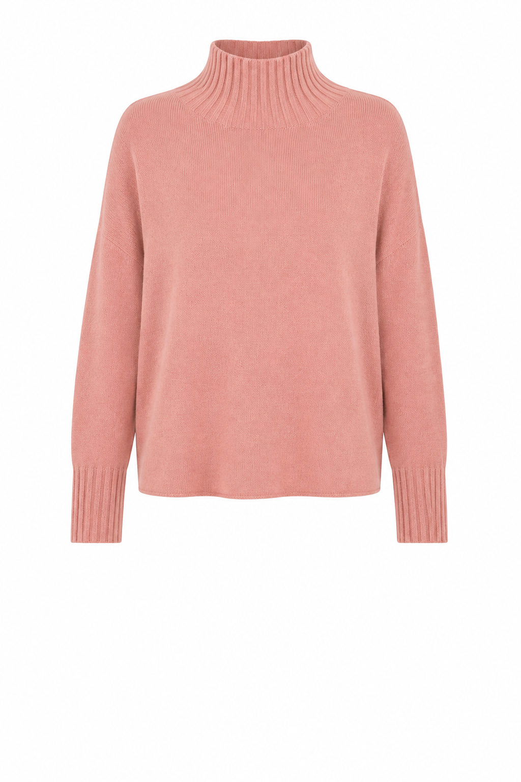 JOLIE BOXY HIGH NECK KNIT