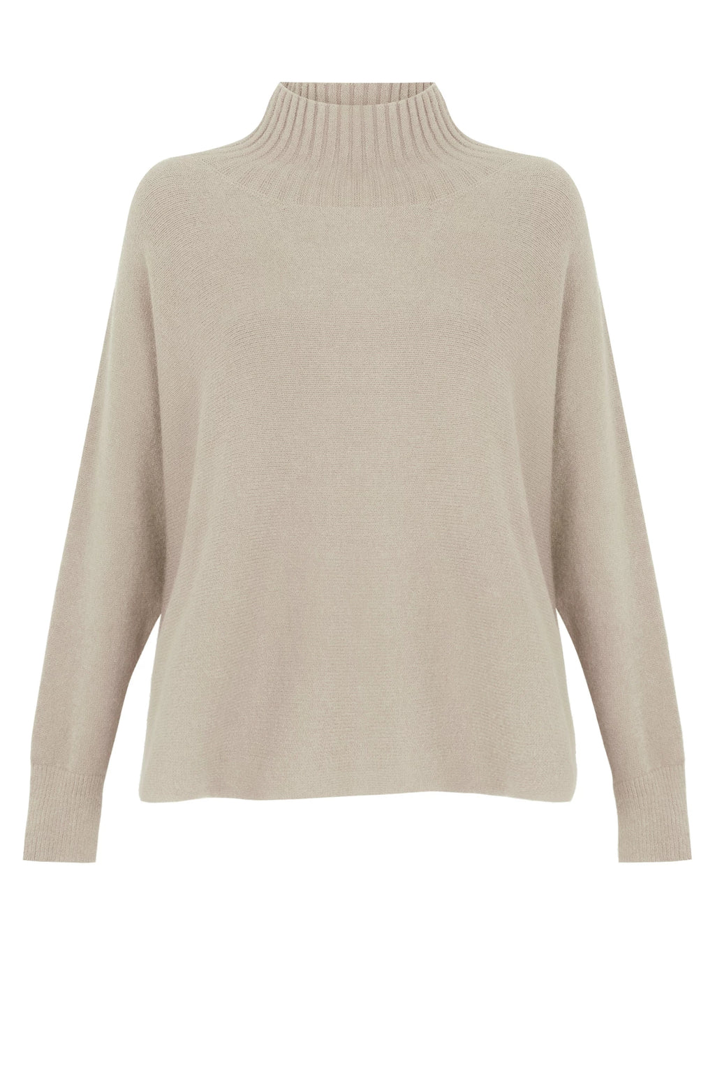 JOLIE BOXY HIGH NECK KNIT
