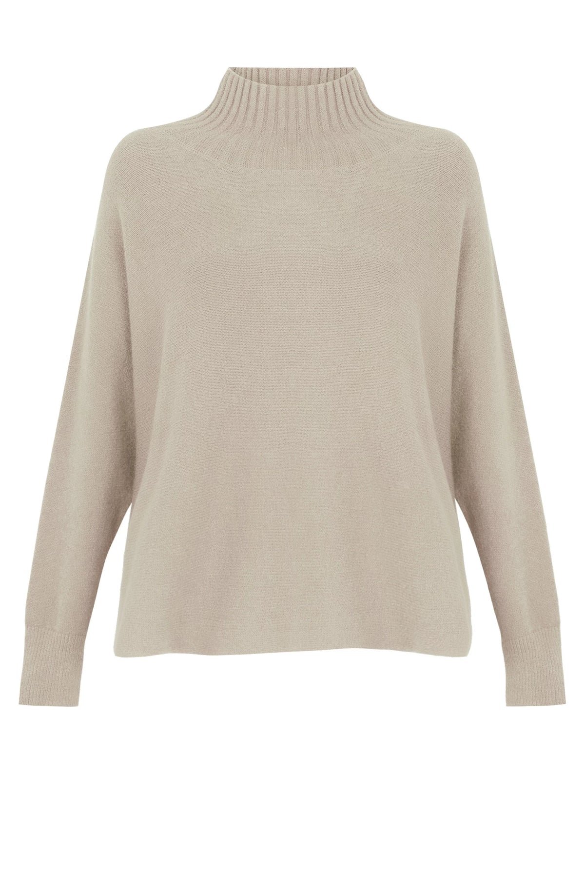 JOLIE BOXY HIGH NECK KNIT