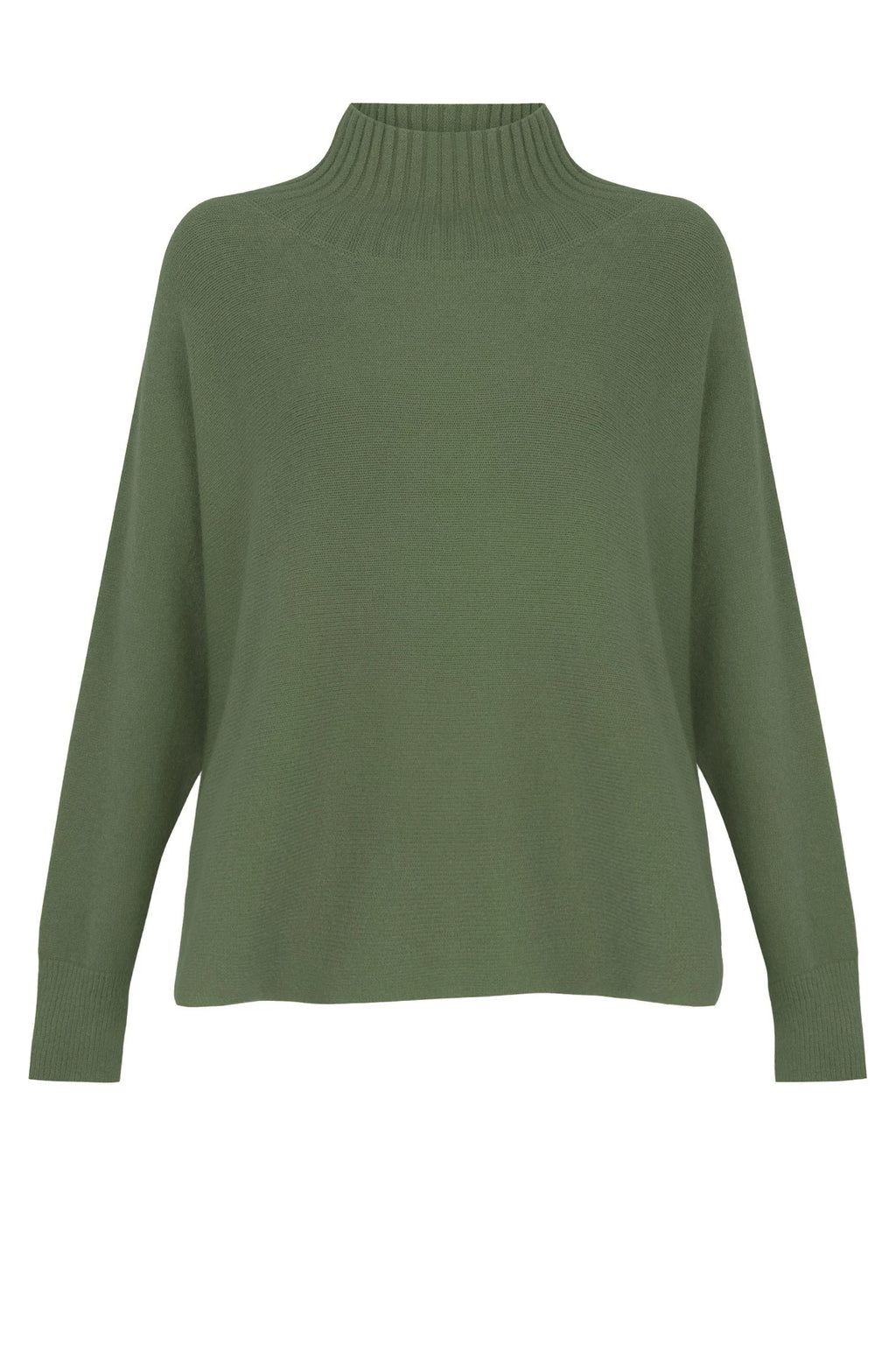 JOLIE BOXY HIGH NECK KNIT