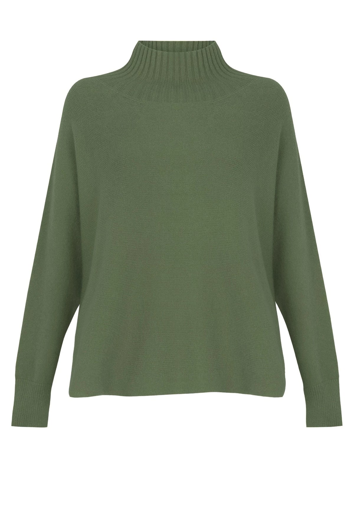 JOLIE BOXY HIGH NECK KNIT