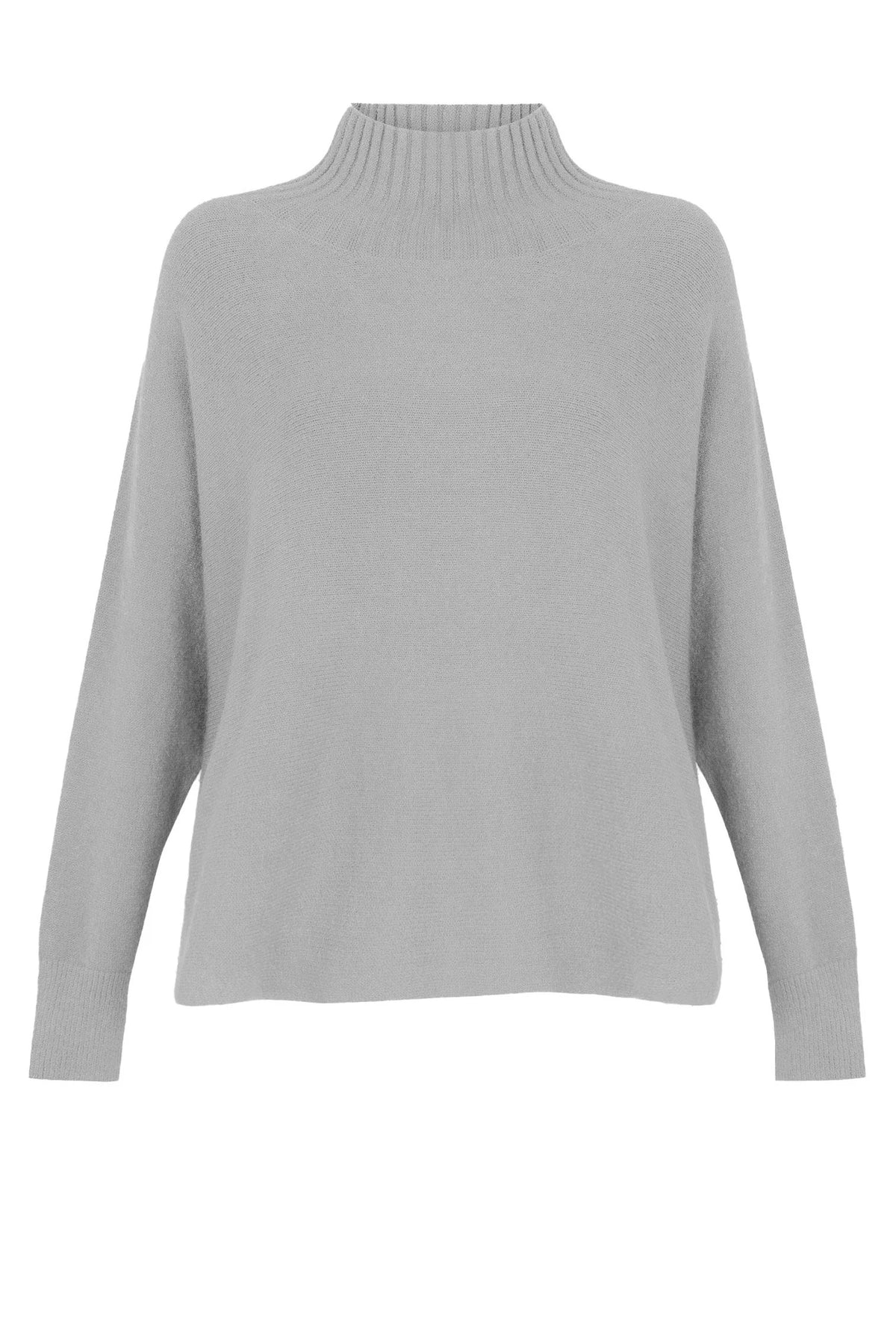 JOLIE BOXY HIGH NECK KNIT