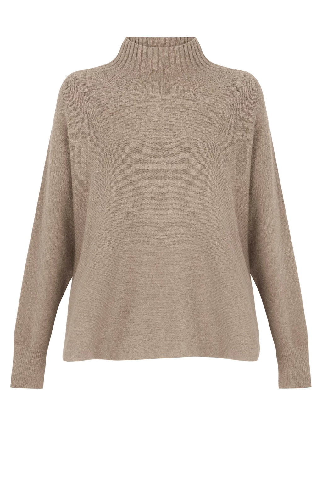 JOLIE BOXY HIGH NECK KNIT