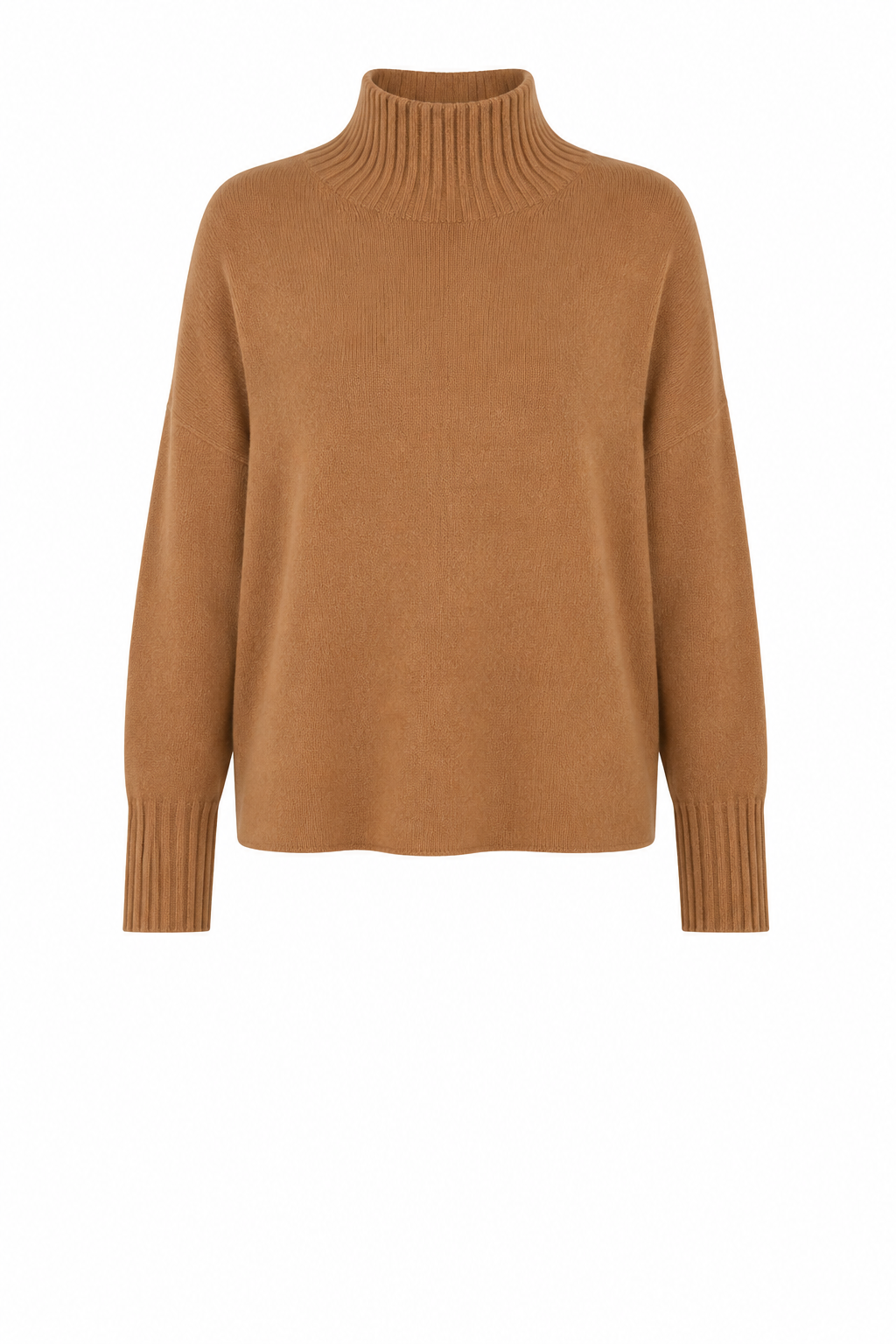 JOLIE BOXY HIGH NECK KNIT